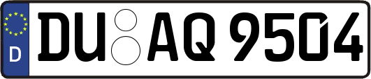 DU-AQ9504