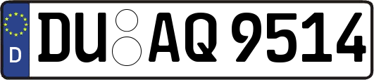 DU-AQ9514