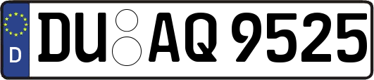 DU-AQ9525