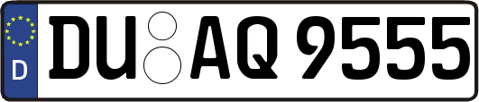 DU-AQ9555
