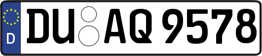 DU-AQ9578