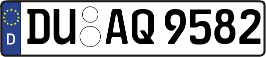 DU-AQ9582