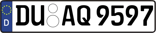 DU-AQ9597