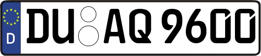 DU-AQ9600