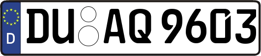 DU-AQ9603