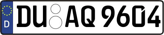 DU-AQ9604