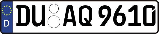 DU-AQ9610