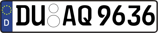 DU-AQ9636