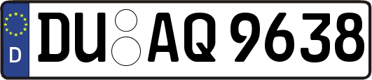 DU-AQ9638