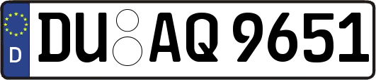 DU-AQ9651