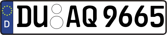 DU-AQ9665