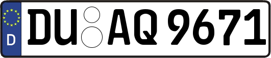 DU-AQ9671