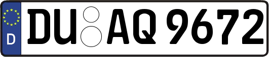 DU-AQ9672