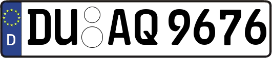DU-AQ9676