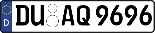 DU-AQ9696