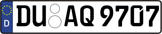 DU-AQ9707