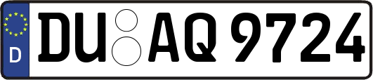 DU-AQ9724