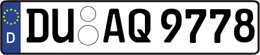 DU-AQ9778