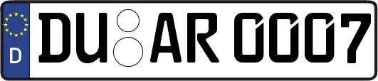 DU-AR0007
