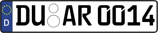 DU-AR0014