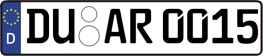 DU-AR0015