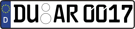 DU-AR0017