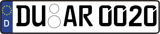 DU-AR0020