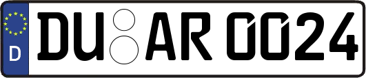 DU-AR0024