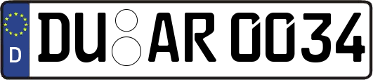DU-AR0034