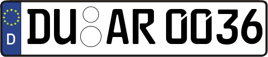 DU-AR0036