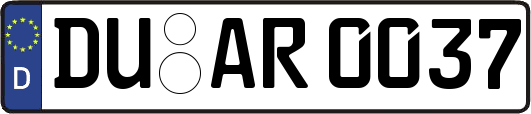 DU-AR0037