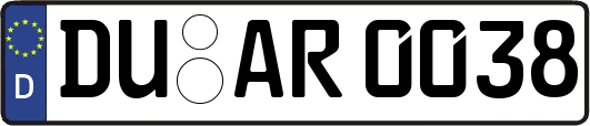 DU-AR0038