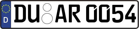 DU-AR0054