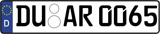 DU-AR0065