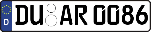 DU-AR0086