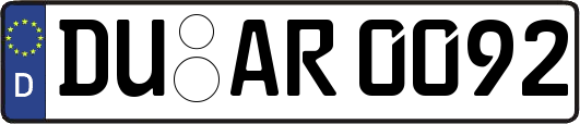 DU-AR0092
