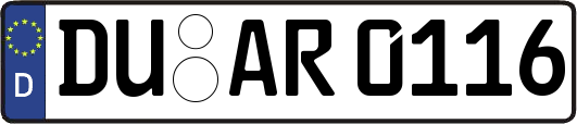 DU-AR0116