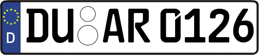 DU-AR0126