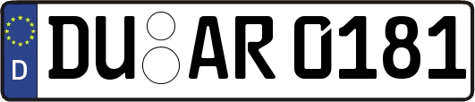 DU-AR0181
