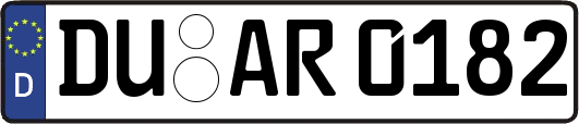 DU-AR0182