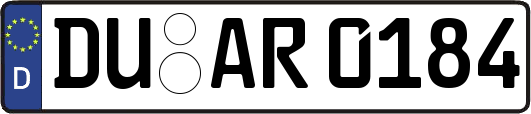 DU-AR0184