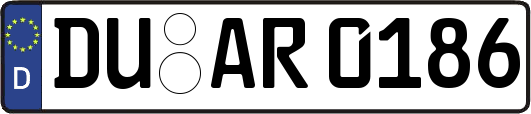 DU-AR0186