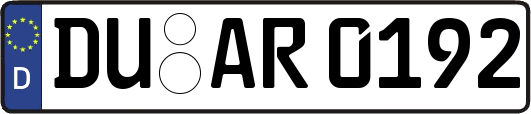 DU-AR0192