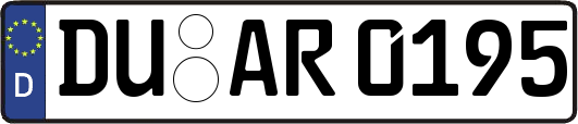DU-AR0195