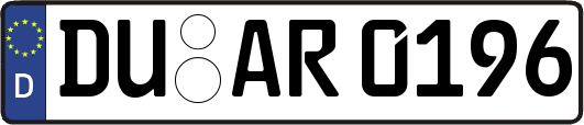 DU-AR0196