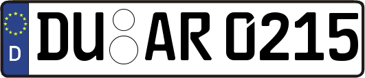 DU-AR0215