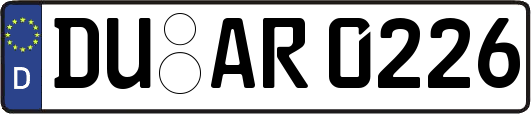 DU-AR0226