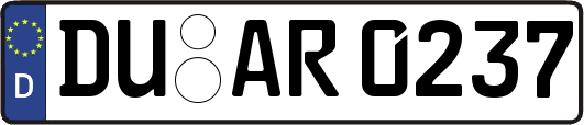 DU-AR0237