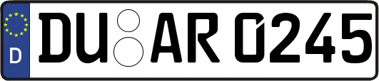 DU-AR0245