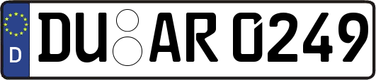 DU-AR0249